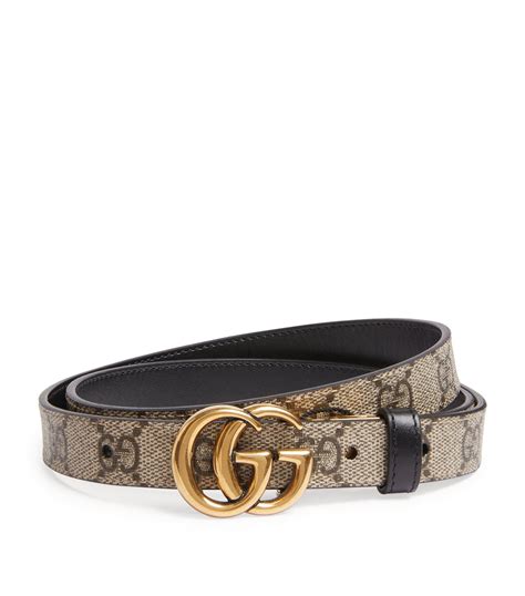 Gucci marmont reversible belt